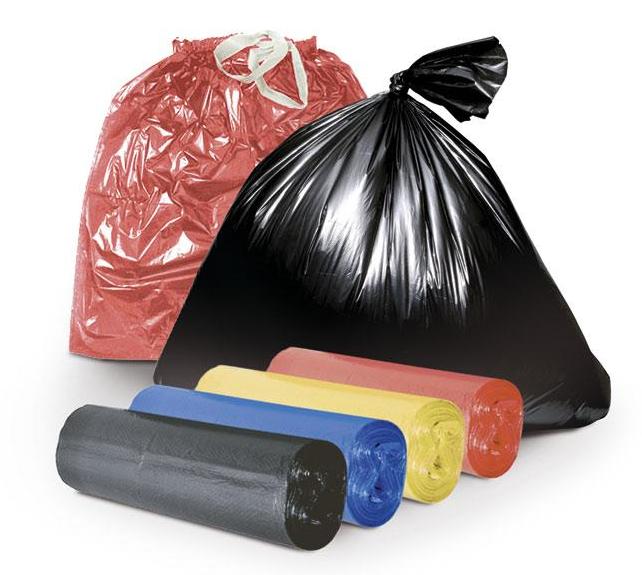 Пакеты для мусора